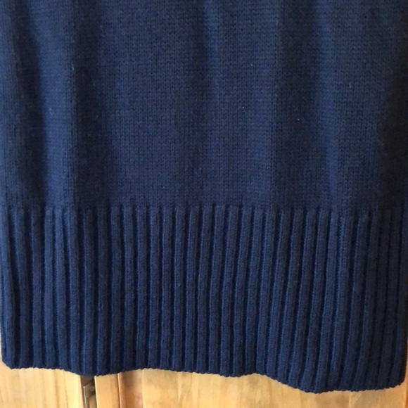 Gabriel Black Cowl Neck Tunic Sweater Medium - Picture 3 of 4